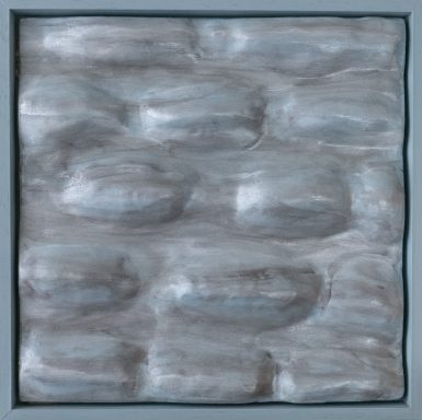 Gips 30x30 WaterArt geschilderd
